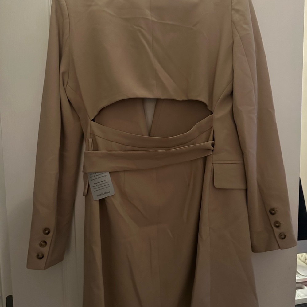 NWT| ASTR THE LABEL TAN BLAZER DRESS - Picture 2 of 3